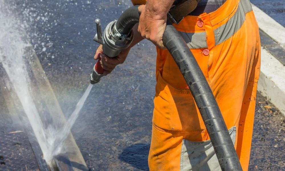 High Pressure Hydro Jetting