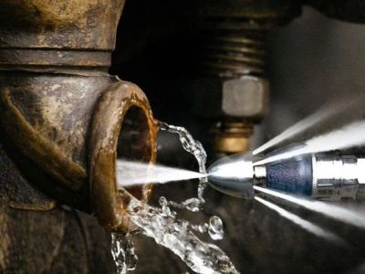 hydro jet clening
